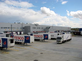 Tesco logistika