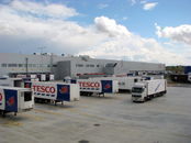 Tesco logistika