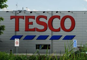 Prodejna Tesco