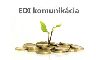 rast vďaka EDI komunikáciu