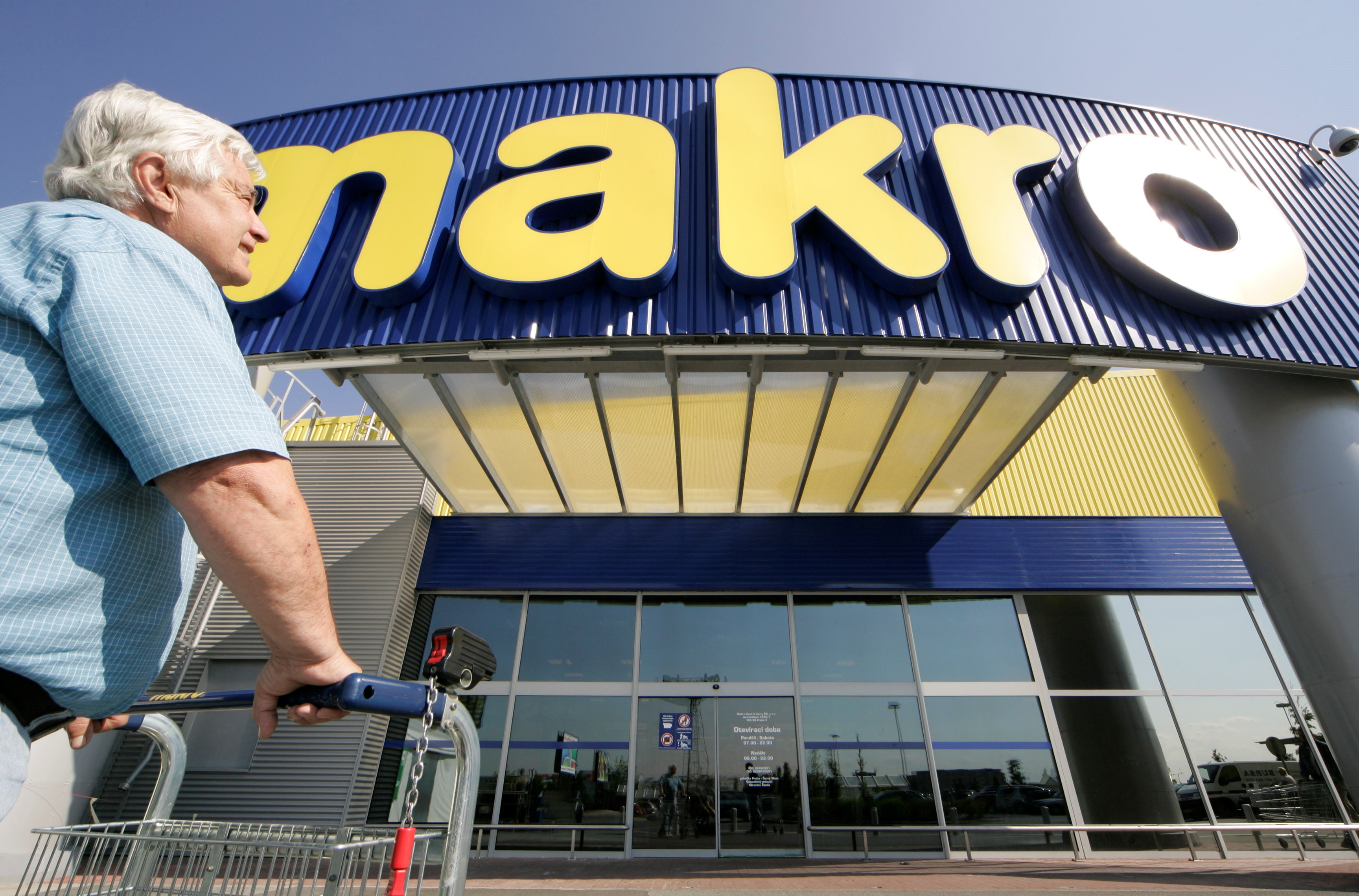 Prodejna Makro