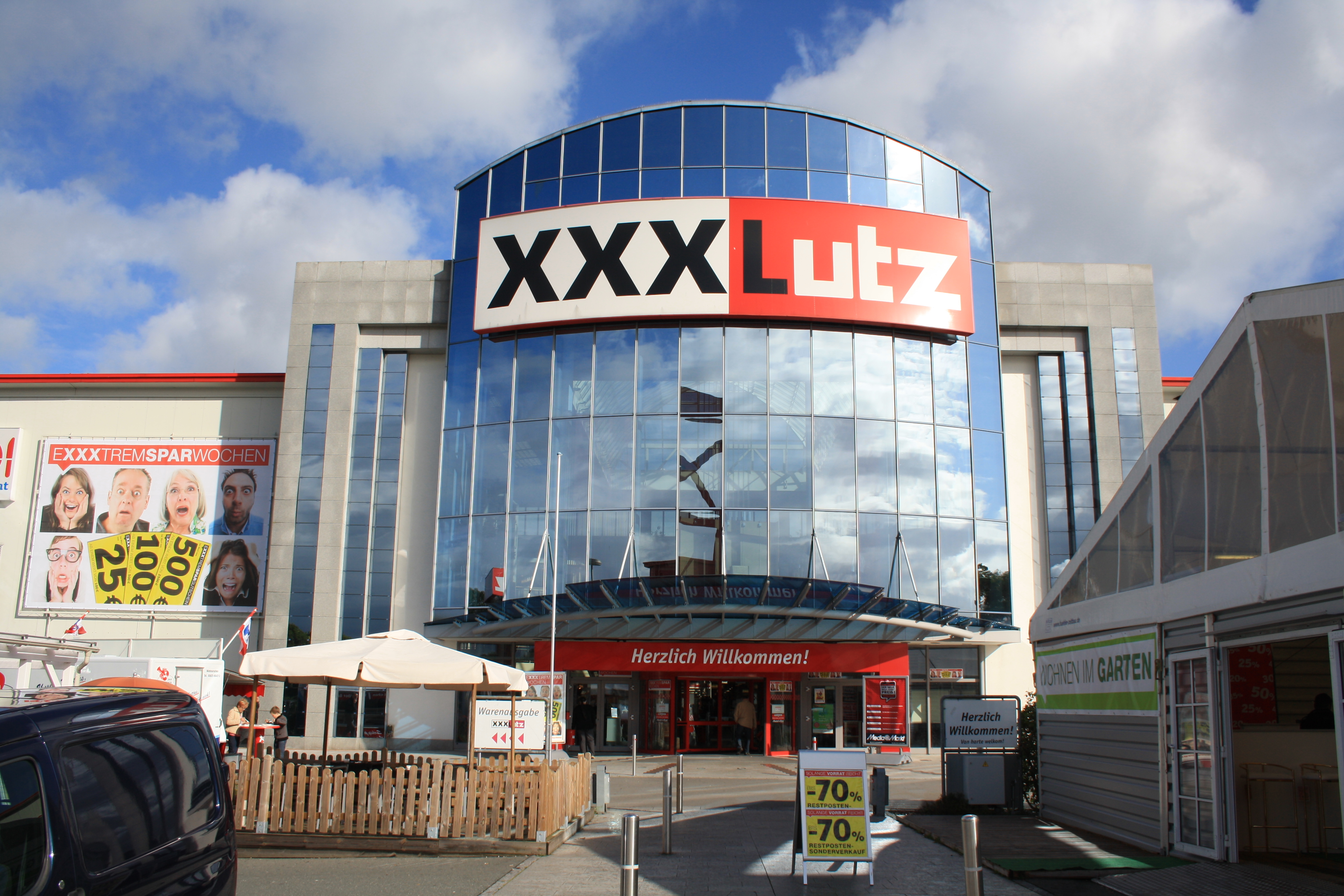 Prodejna XXX Lutz