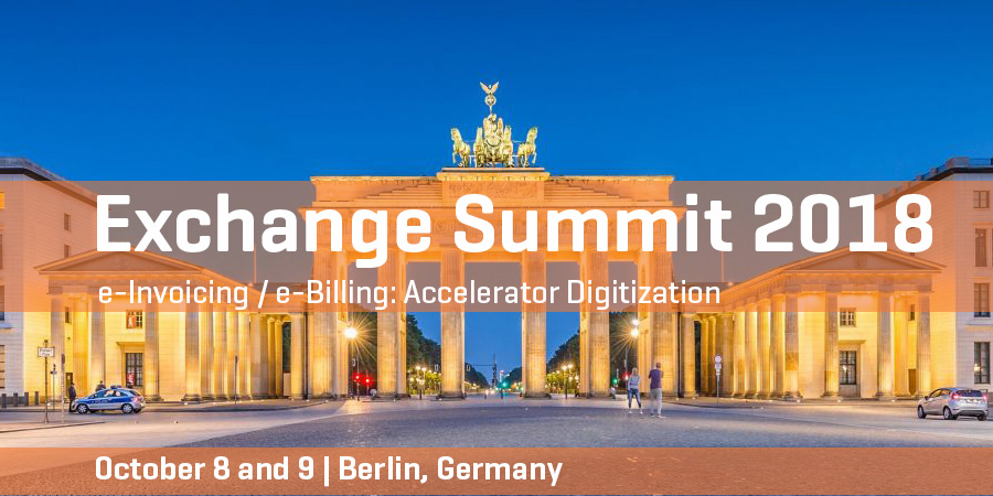 Exchange summit 2019 je v Berlíně